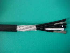 NAIAN 7100PUR 外护套抗扭曲机器人电缆